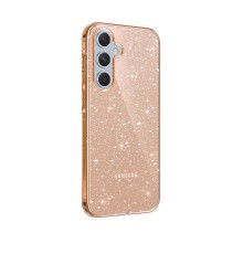 Samsung Galaxy A14 4G Kılıf Glow Kapak - Turuncu