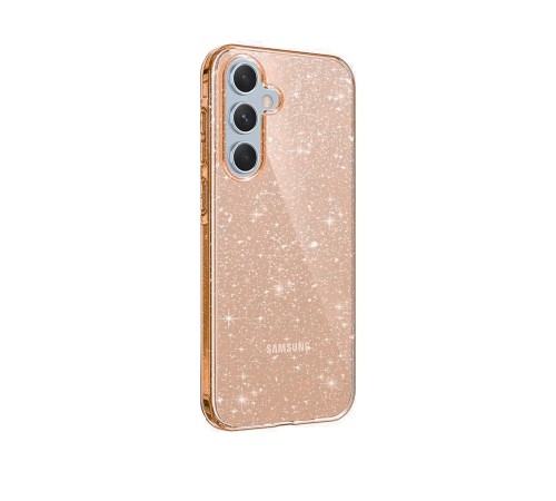Samsung Galaxy A14 4G Kılıf Glow Kapak - Turuncu Samsung Galaxy A14 4G Kılıf Glow Kapak - Turuncu