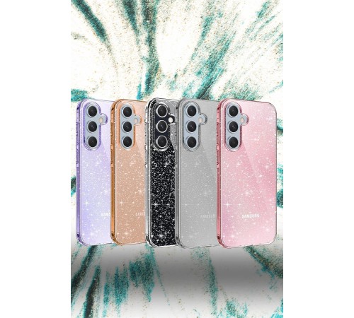 Samsung Galaxy A14 4G Kılıf Glow Kapak - Turuncu Samsung Galaxy A14 4G Kılıf Glow Kapak - Turuncu