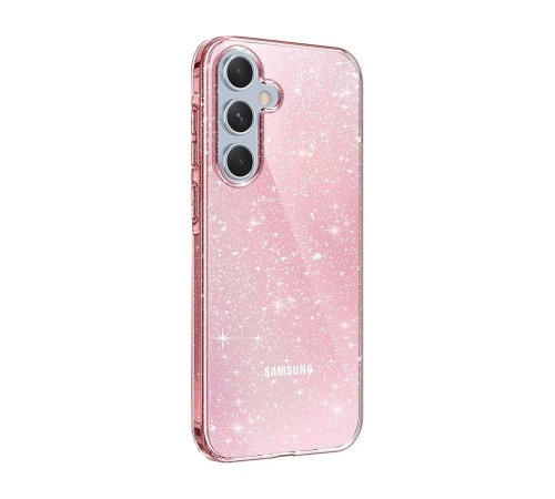 Samsung Galaxy A14 4G Kılıf Glow Kapak - Pembe
