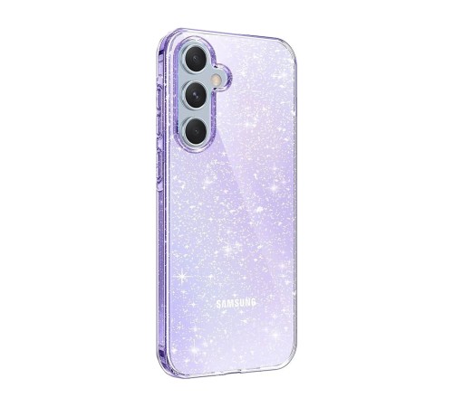 Samsung Galaxy A14 4G Kılıf Glow Kapak - Mor Samsung Galaxy A14 4G Kılıf Glow Kapak - Mor