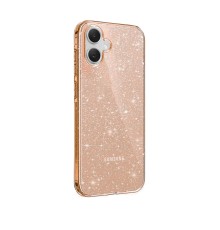 Samsung Galaxy A05 Kılıf Glow Kapak - Turuncu