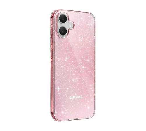 Samsung Galaxy A05 Kılıf Glow Kapak - Pembe Samsung Galaxy A05 Kılıf Glow Kapak - Pembe