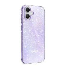 Samsung Galaxy A05 Kılıf Glow Kapak - Mor