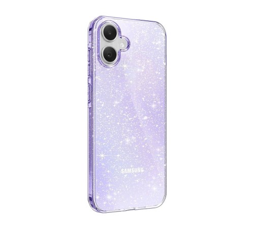Samsung Galaxy A05 Kılıf Glow Kapak - Mor Samsung Galaxy A05 Kılıf Glow Kapak - Mor