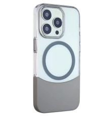 iPhone 15 Pro PC Suit Magsafe Kapak - Titan Gri
