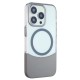 iPhone 15 Pro PC Suit Magsafe Kapak - Titan Gri