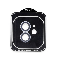 iPhone 11 PVD Metal Kamera Lens - Mavi
