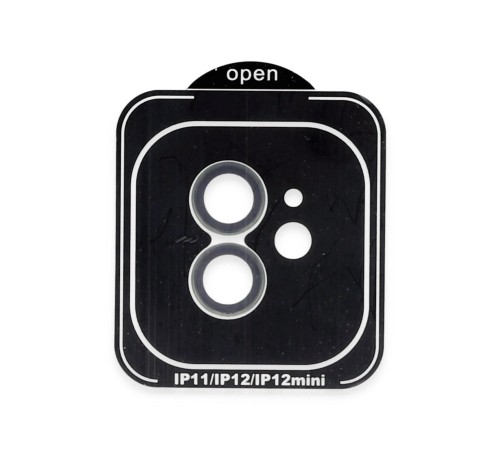 iPhone 11 PVD Metal Kamera Lens - Yeşil