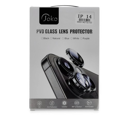 iPhone 11 PVD Metal Kamera Lens - Yeşil
