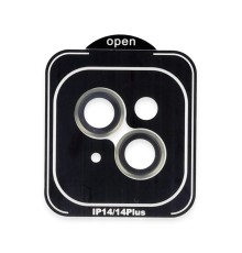 iPhone 14 PVD Metal Kamera Lens - Yeşil