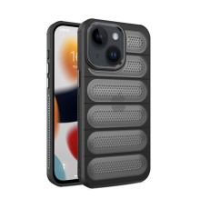 iPhone 14 Kılıf Airmax Silikon Kapak - Siyah