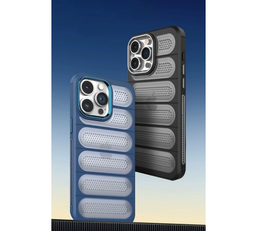 iPhone 14 Pro Kılıf Airmax Silikon Kapak - Siyah