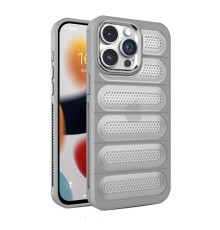 iPhone 14 Pro Kılıf Airmax Silikon Kapak - Titan Gri