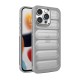 iPhone 14 Pro Kılıf Airmax Silikon Kapak - Titan Gri