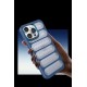 iPhone 14 Pro Kılıf Airmax Silikon Kapak - Titan Gri