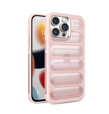 iPhone 14 Pro Kılıf Airmax Silikon Kapak - Pembe