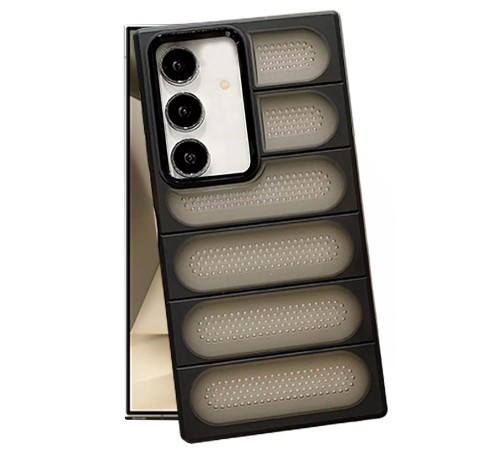 Samsung Galaxy S24 Kılıf Airmax Silikon Kapak - Siyah