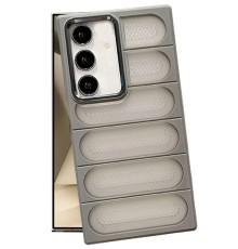 Samsung Galaxy S24 Kılıf Airmax Silikon Kapak - Titan Gri