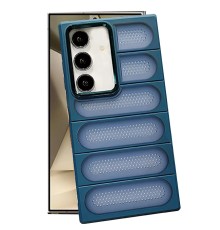 Samsung Galaxy S24 Kılıf Airmax Silikon Kapak - Lacivert