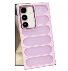 Samsung Galaxy S24 Kılıf Airmax Silikon Kapak - Pembe