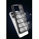Samsung Galaxy S24 Plus Kılıf Airmax Silikon Kapak - Lacivert