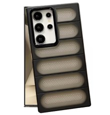 Samsung Galaxy S24 Ultra Kılıf Airmax Silikon Kapak - Siyah