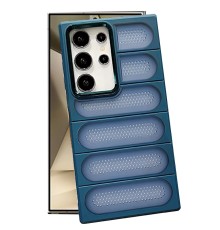 Samsung Galaxy S24 Ultra Kılıf Airmax Silikon Kapak - Lacivert