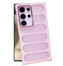 Samsung Galaxy S24 Ultra Kılıf Airmax Silikon Kapak - Pembe