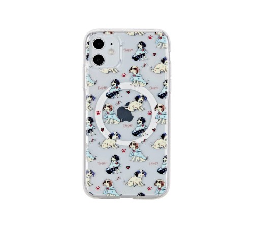iPhone 11 Tanya Magsafe Kapak - Desen 3 iPhone 11 Tanya Magsafe Kapak - Desen 3