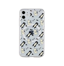 iPhone 11 Tanya Magsafe Kapak - Desen 4