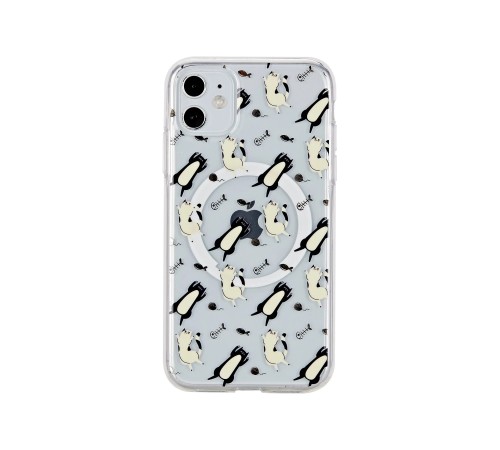 iPhone 11 Tanya Magsafe Kapak - Desen 4 iPhone 11 Tanya Magsafe Kapak - Desen 4
