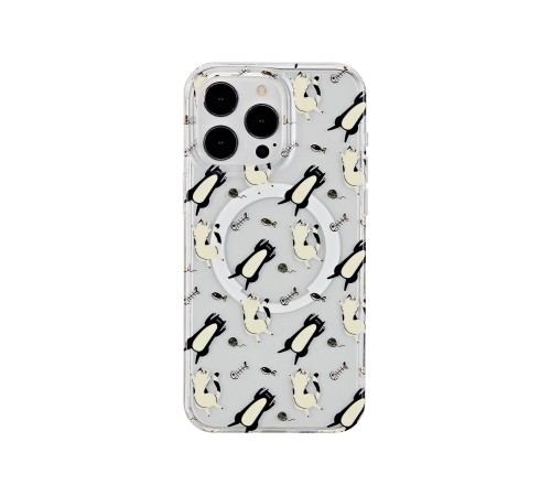 iPhone 15 Pro Max Tanya Magsafe Kapak - Desen 4 iPhone 15 Pro Max Tanya Magsafe Kapak - Desen 4