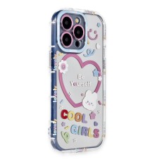 iPhone 14 Pro Kılıf Reflexion Desenli Kapak - Desen 1