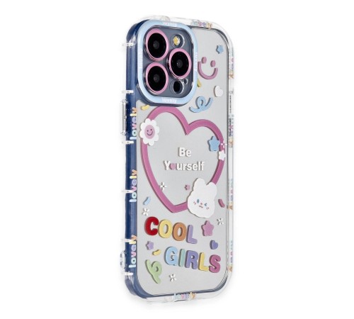 iPhone 14 Pro Kılıf Reflexion Desenli Kapak - Desen 1