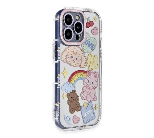 iPhone 14 Pro Kılıf Reflexion Desenli Kapak - Desen 4