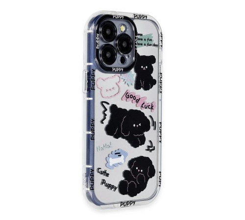 iPhone 14 Pro Kılıf Reflexion Desenli Kapak - Desen 5