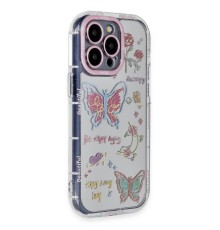 iPhone 14 Pro Kılıf Reflexion Desenli Kapak - Desen 8