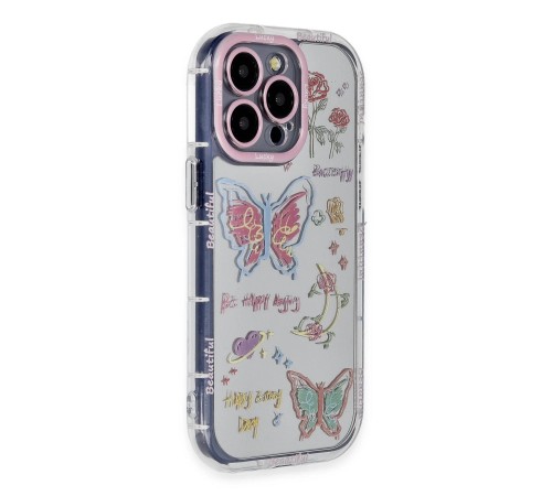 iPhone 14 Pro Kılıf Reflexion Desenli Kapak - Desen 8