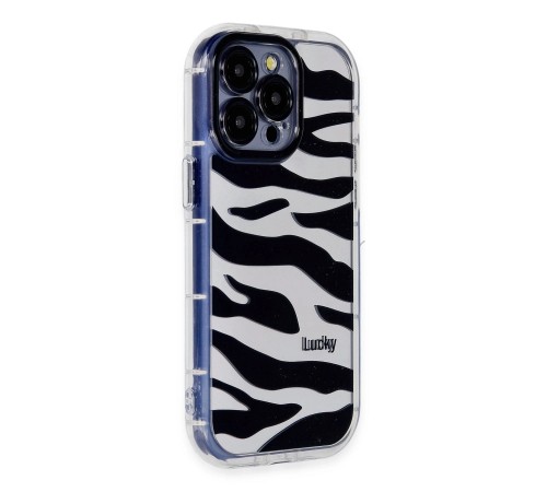 iPhone 14 Pro Kılıf Reflexion Desenli Kapak - Desen 9