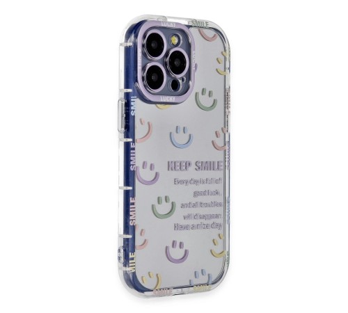 iPhone 14 Pro Max Kılıf Reflexion Desenli Kapak - Desen 2