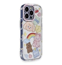 iPhone 14 Pro Max Kılıf Reflexion Desenli Kapak - Desen 4