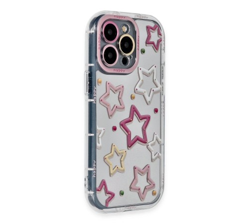 iPhone 15 Pro Max Kılıf Reflexion Desenli Kapak - Desen 3 iPhone 15 Pro Max Kılıf Reflexion Desenli Kapak - Desen 3