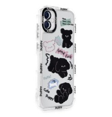 Samsung Galaxy A05 Kılıf Reflexion Desenli Kapak - Desen 5