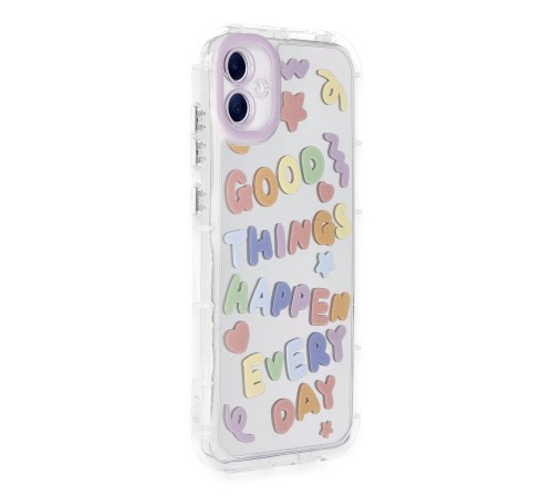 Samsung Galaxy A05 Kılıf Reflexion Desenli Kapak - Desen 7