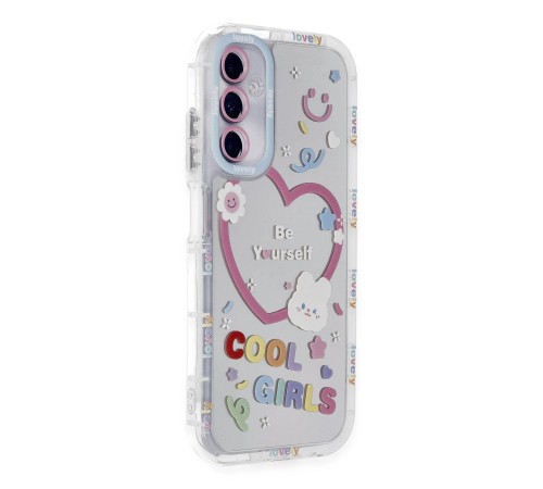 Samsung Galaxy A05S Kılıf Reflexion Desenli Kapak - Desen 1