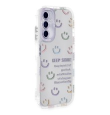 Samsung Galaxy A05S Kılıf Reflexion Desenli Kapak - Desen 2