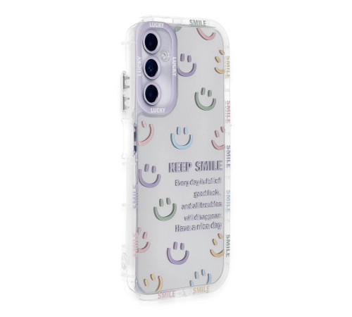 Samsung Galaxy A05S Kılıf Reflexion Desenli Kapak - Desen 2