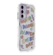 Samsung Galaxy A05S Kılıf Reflexion Desenli Kapak - Desen 7