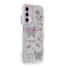 Samsung Galaxy A05S Kılıf Reflexion Desenli Kapak - Desen 8